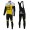 2016 Lotto -Jumbo giallo Squadre Pro Abbigliamento Ciclismo Maglia Ciclismo Manica Lunga e Salopette Lunga 34339-EP