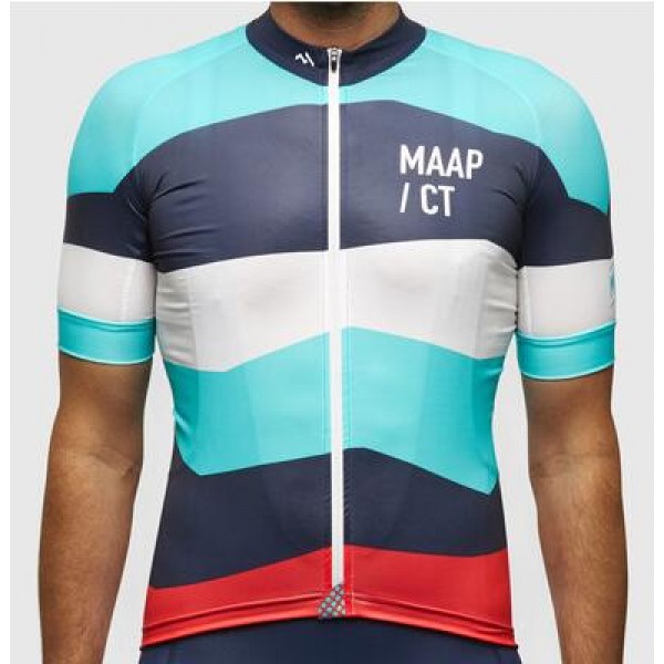 2016 MAAP Maglia Ciclismo Manica Corta 01 82447-FK