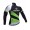 2017 Merida verde Maglie Ciclismo Manica Lunga 70767-GJ