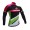 2017 Merida violet Maglie Ciclismo Manica Lunga 75069-IL