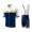 2016 Morvelo Tour de France Nuovo abbigliamento Ciclismo Completo Maglia Ciclismo Corta e Salopette 54880-SX