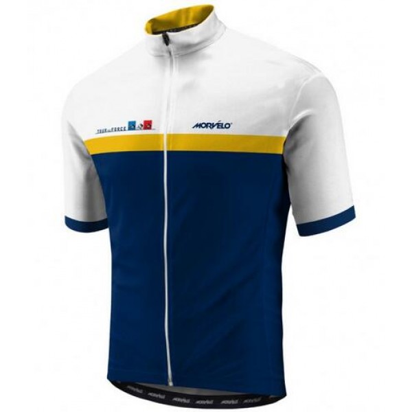 2016 Morvelo Tour de France Maglia Ciclismo Manica Corta 99110-BS