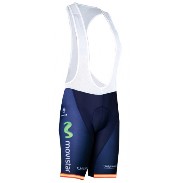 2016 Movistar Salopette Ciclismo 03 46317-OW