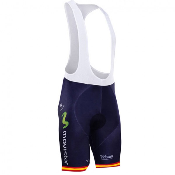 2016 Movistar Salopette Ciclismo 50463-HQ