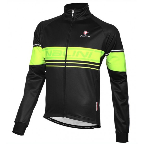 NALINI PRO Naturno Maglie Ciclismo Manica Lunga 19950-ME