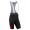 Nalini PRO Rosso Salopette Ciclismo nero bianco Rosso 85647-JN