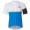 2016 Odlo Kamikaze bianco blu Maglia Ciclismo Manica Corta 91195-IO