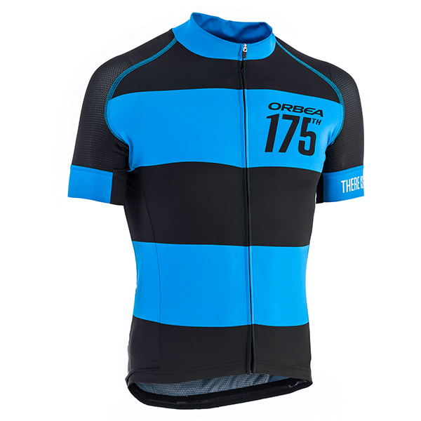 2016 ORBEA edizione abbigliamento Maglie Ciclismo Manica Corta blu nero 73550-KW