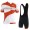 2016 Pinarello Classic White Red Nuovo abbigliamento Ciclismo Completo Maglia Ciclismo Corta e Salopette 27752-DY