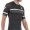 2017 Pinarello Corsa Maglia Ciclismo Manica Corta - nero Gris 98430-OV
