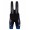 2016 Santini Interactive 3.0 nero blu Salopette Ciclismo 26624-DB