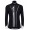 2016 Santini VEGA nero -bianco Maglie Ciclismo Manica Lunga 50192-IX
