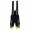 2016 Santini Interactive 3.0 nero verde Salopette Ciclismo 89220-IE