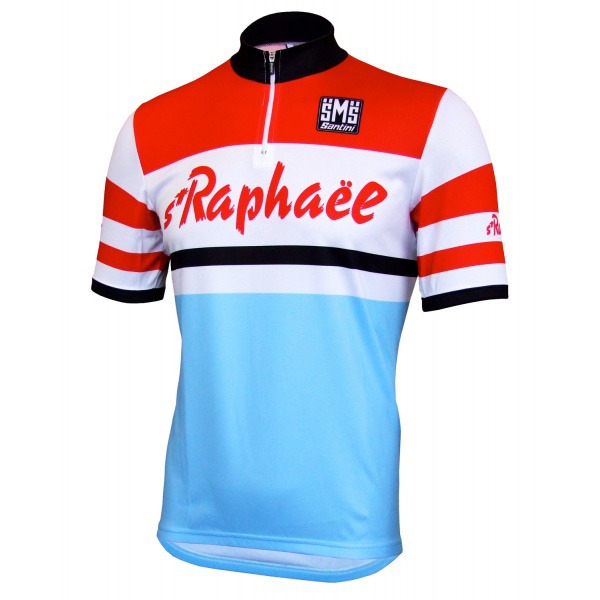 ST RAPHAEL RETRO Maglia Ciclismo Manica Corta 98296-MW