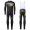 2016 Scott ODLO Team nero Squadre Pro Abbigliamento Ciclismo Maglia Ciclismo Manica Lunga e Salopette Lunga 74139-IR