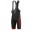 2017 Scott Rc nero Rosso Salopette Ciclismo 15531-MU