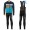 2016 Scott RC nero -giallo -blu Thermo Squadre Pro Abbigliamento Ciclismo Maglia Ciclismo Manica Lunga e Salopette Lunga 20036-EK