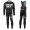 2016 Scott RC nero -gris Thermo Squadre Pro Abbigliamento Ciclismo Maglia Ciclismo Manica Lunga e Salopette Lunga 79268-CC