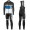 2016 Scott Team nero -blu -bianco Squadre Pro Abbigliamento Ciclismo Maglia Ciclismo Manica Lunga e Salopette Lunga 94585-JE