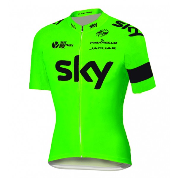 2016 SKY Maglia Ciclismo Manica Corta 22952-DU