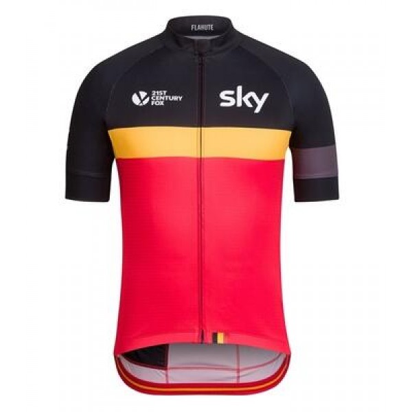 2016 SKY Belgium Maglia Ciclismo Manica Corta 79592-AS