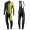 2016 Specialized Pro Team SZK nero -verde Fluo Squadre Pro Abbigliamento Ciclismo Maglia Ciclismo Manica Lunga e Salopette Lunga 24524-TE