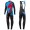 2016 Specialized Team LS nero -blu Thermo Squadre Pro Abbigliamento Ciclismo Maglia Ciclismo Manica Lunga e Salopette Lunga 25346-XD