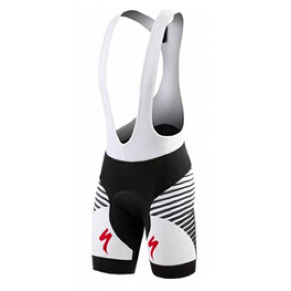 2016 Specialized Comp Racing Ss bianco Salopette Ciclismo 48133-LV