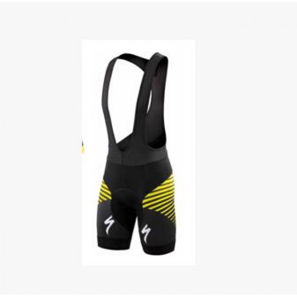 2016 Specialized Comp Racing Ss giallo Salopette Ciclismo 48708-KR