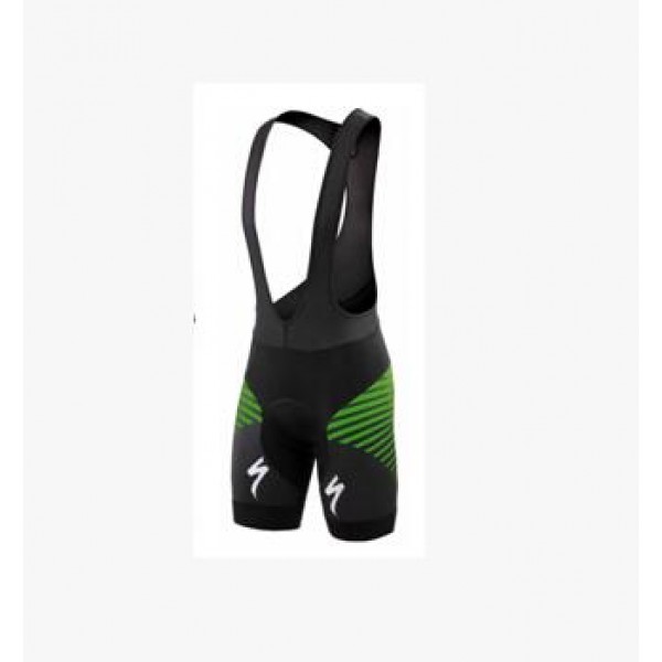 2016 Specialized Comp Racing Ss verde Salopette Ciclismo 51853-FU