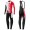2016 Specialized Pro Team SZK bianco -Rosso Squadre Pro Abbigliamento Ciclismo Maglia Ciclismo Manica Lunga e Salopette Lunga 68027-QN