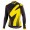 2016 Specialized Team LS nero -giallo Maglie Ciclismo Manica Lunga 83982-JP
