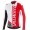 2016 Specialized Pro Team SZK bianco -Rosso Maglie Ciclismo Manica Lunga 90197-NL