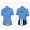 2016 Strava blu Maglia Ciclismo Manica Corta 13186-TD