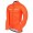 2016 Strava Maglie Ciclismo Manica Lunga arancia 16417-RJ