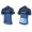 2016 Strava Maglia Ciclismo Manica Corta blu 34894-NS