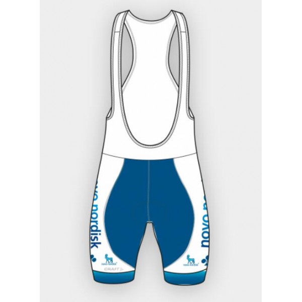 2016 Team Novo nordisk Salopette Ciclismo 49386-HO