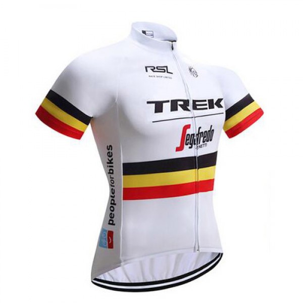 Trek Segafredo 2017 Maglia Ciclismo Manica Corta bianco 45823-CI