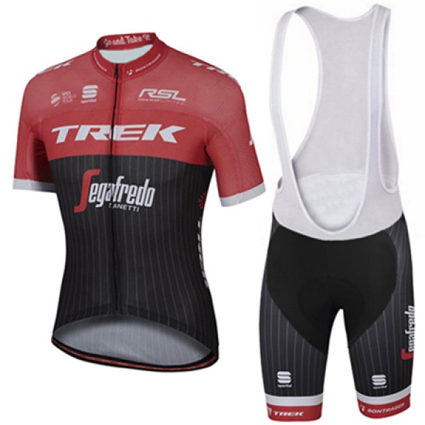 Trek Segafredo 2017 Nuovo abbigliamento Ciclismo Completo Maglia Ciclismo Corta e Salopette 68897-GX