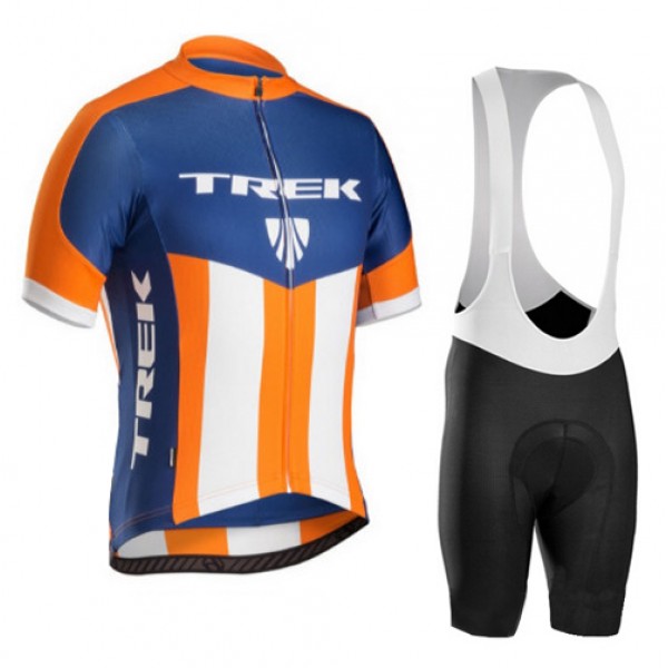 2016 Trek Nuovo abbigliamento Ciclismo Completo Maglia Ciclismo Corta e Salopette 88221-RM