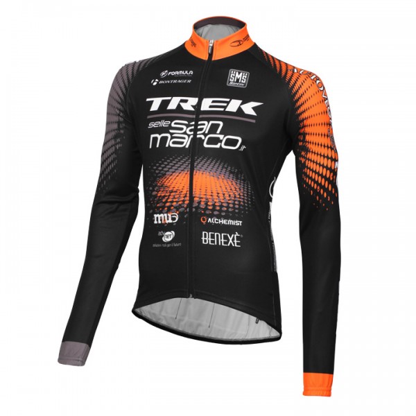 2016 Trek Selle San Marco Maglia Ciclismo Manica Lunga 60351-OU