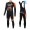 2016 Trek Selle San Marco Thermo Squadre Pro Abbigliamento Ciclismo Maglia Ciclismo Manica Lunga e Salopette Lunga 96185-FY