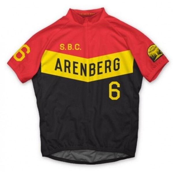 2016 Twin Six Arenberg Maglia Ciclismo Manica Corta 16601-WX