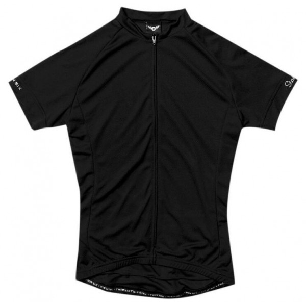 2016 Twin Six Standard nero Maglia Ciclismo Manica Corta 74570-XG
