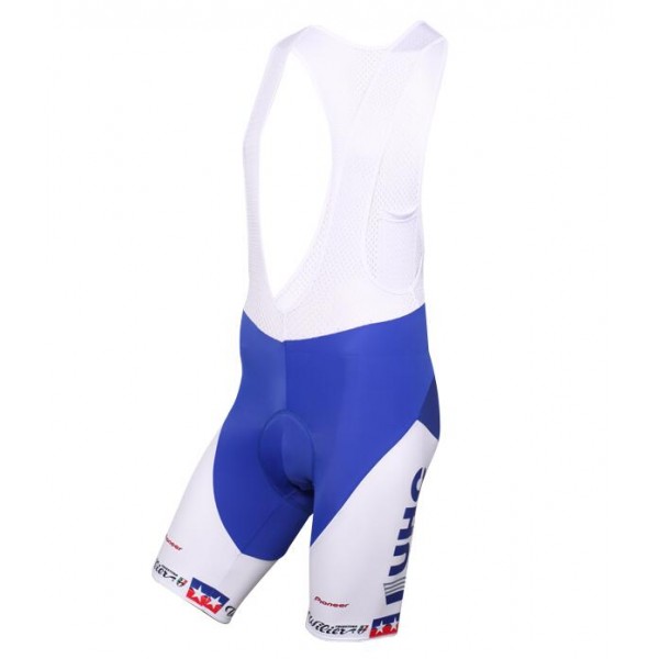 2016 UHC America .Meister Salopette Ciclismo 25146-BI