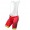 2016 WALLONIE BRUXELLES-GROUP PROTECT Salopette Ciclismo 92878-RD
