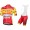 2016 WALLONIE BRUXELLES-GROUP PROTECT Nuovo abbigliamento Ciclismo Completo Maglia Ciclismo Corta e Salopette 95978-SZ