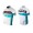 2016 Yeti racen xc Maglia Ciclismo Manica Corta bianco 32878-VL