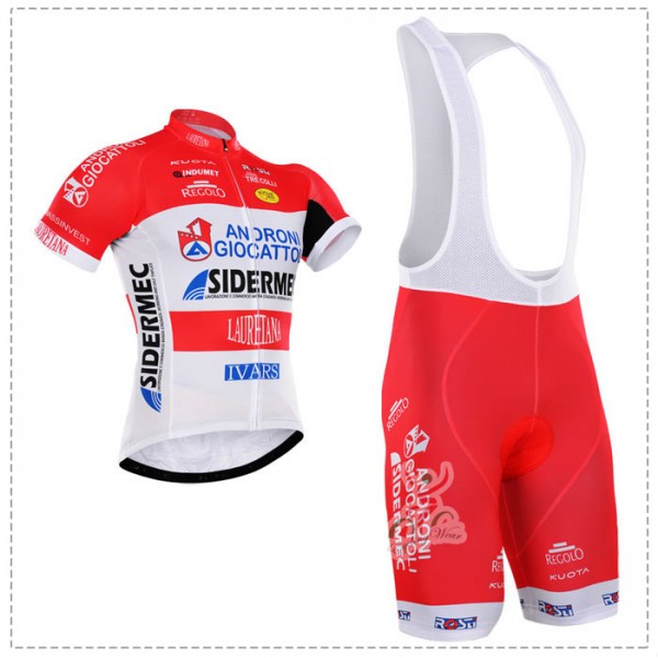 2016 androni Nuovo abbigliamento Ciclismo Completo Maglia Ciclismo Corta e Salopette 98596-OL