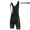 2018 Mitchelton Scott Salopette Ciclismo nero 68215UW